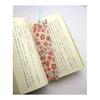 Washi Kawasumi Yuzen Washi Bookmark - Set of 6 - Warm Texture of Japanese Paper - Gentle on Fingers and Books - Popular Souvenir for Overseas - Also