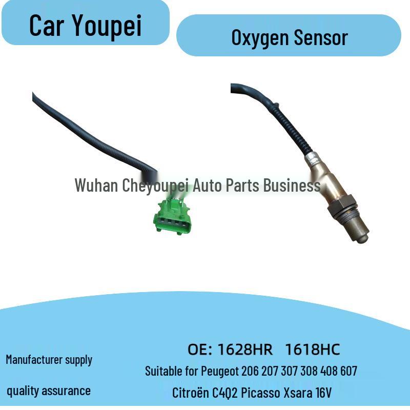 Applicable Peugeot 307 Citroen C2 Sega 16V Oxygen Sensor 1628HR/1618HC None