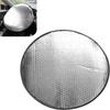 Car Steering Wheel Sun Shade Double Thick Sun Protection Foldable Anti-uv Sunscreen Car Supplies Car Steering Wheel Cover Silver