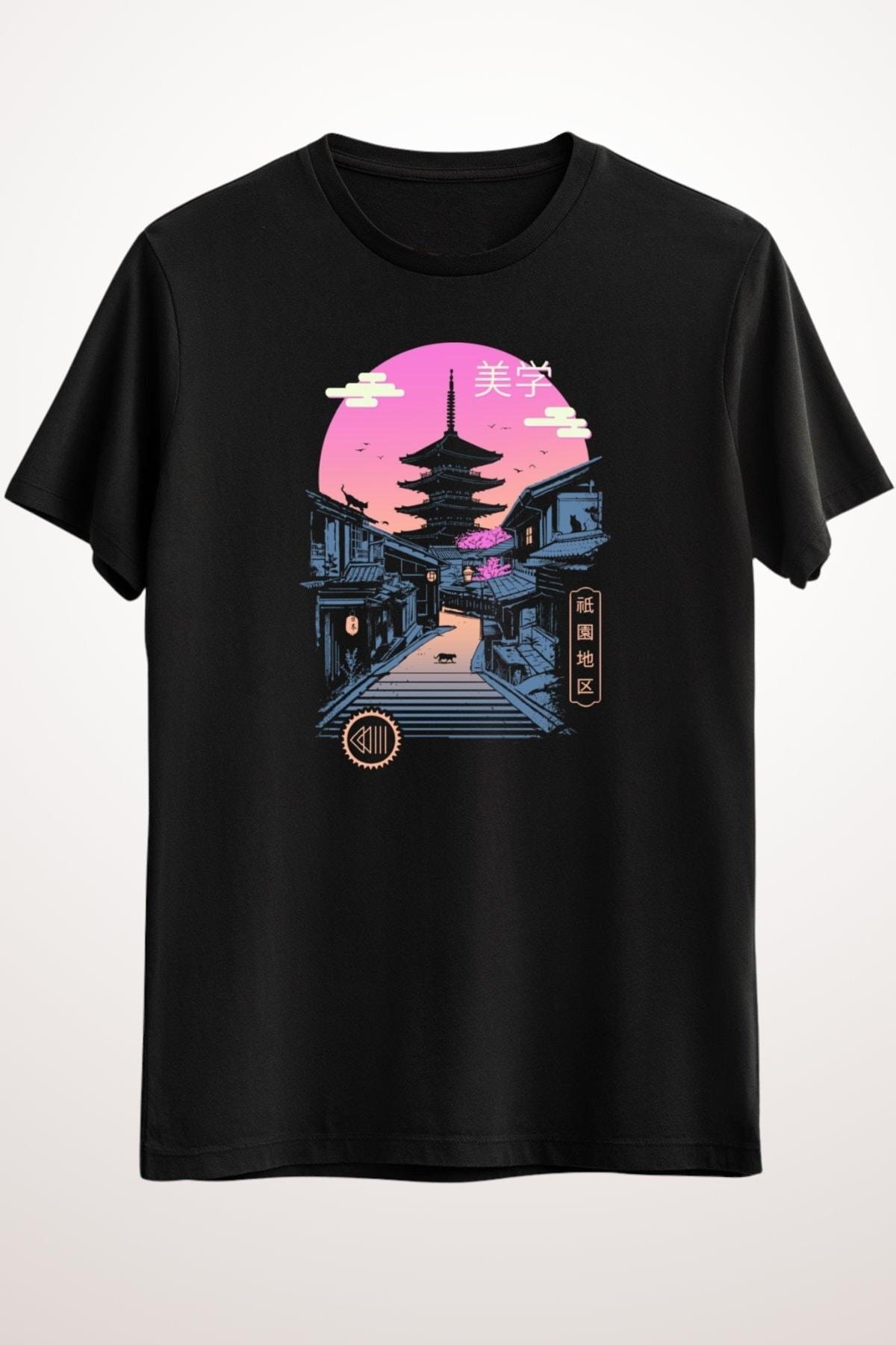 

Erkek Siyah Pagoda Wave Aesthetics - Ds1283