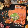 Cartoon Exquisite Halloween Three-Dimensional DIY Decoration Stickers Landscaping Handbook Stickers Cute Creative Stickers
