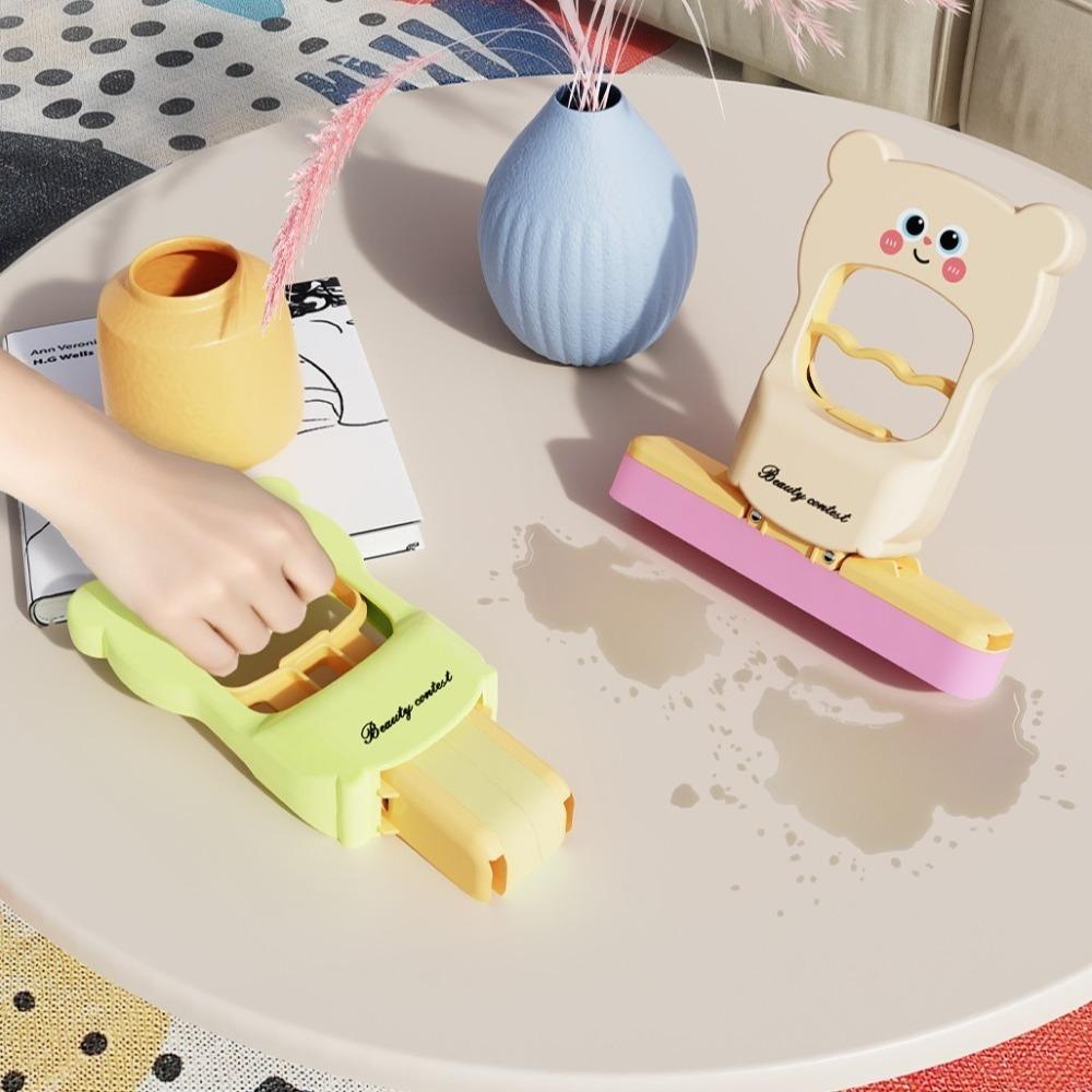 Super Absorbent Handheld Mop Cartoon Table Top Cleaner Quick Clean Mini Mop  Office Cleaning