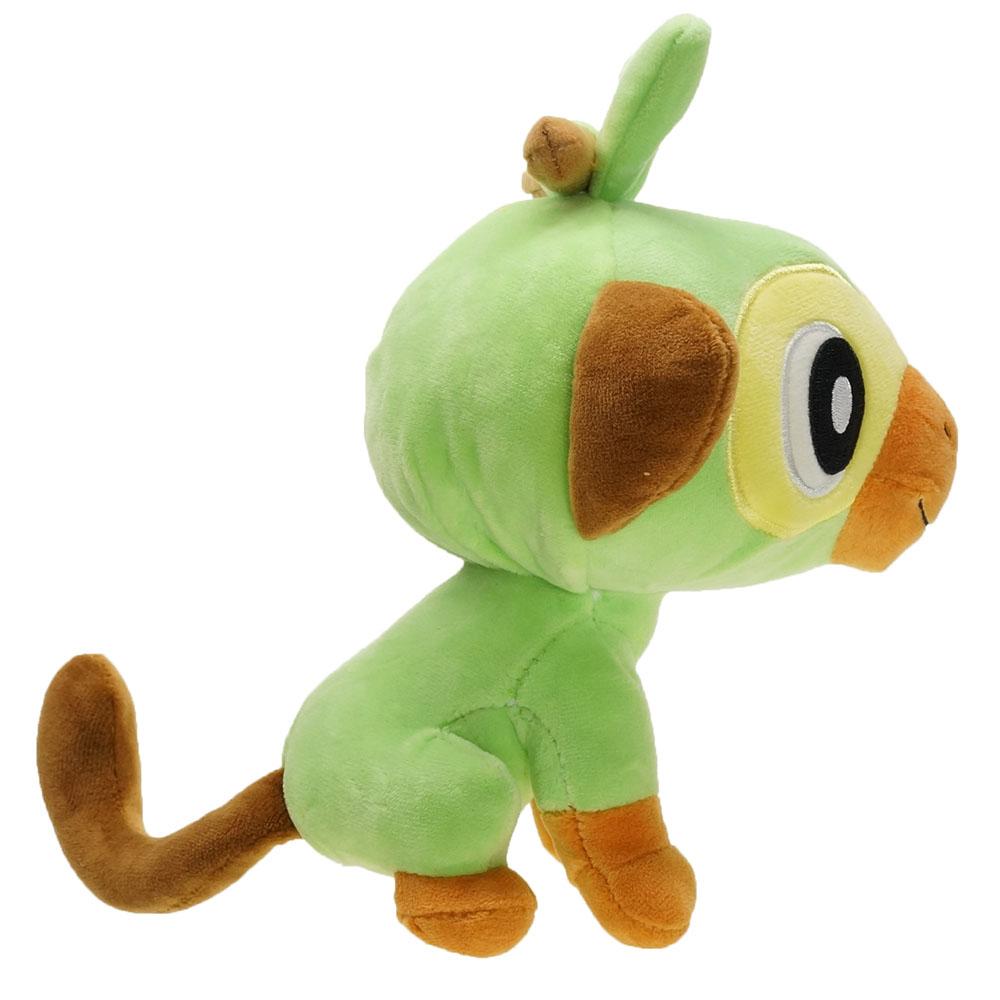 Pokemon Grookey Plush Toy 16cm Soft Stuffed Animal Cute Collectible Gift for Kids Boys Girls
