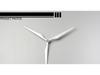 Solar Windmill Rotating Turbine Model - DIY Educational Toy for Environmental Science Experiment