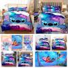 Adorable 3d Lilo Stitch Cartoon Bedding Set For Your Little One's Bedroom