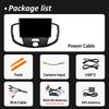 Android 14 Wireless Carplay For Ford Transit 2015 2016 2017 2018 Navigation GPS Cooling Fan Autoradio Car Multimedia Player WIFI