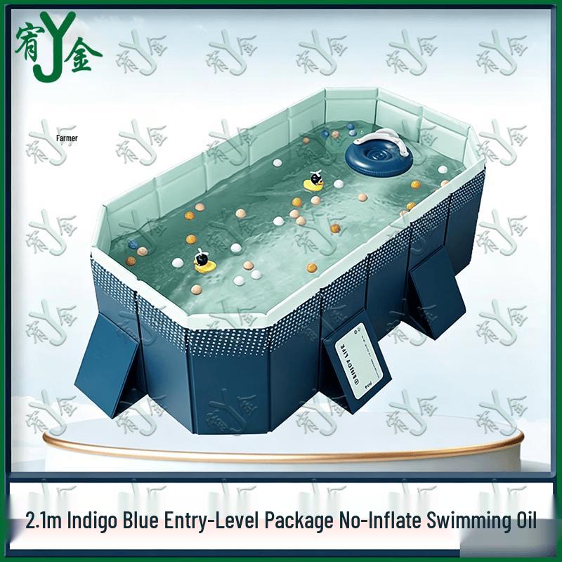 Piscina Rinfrescante da Esterno Gonfiabile Senza Montaggio