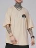 Cosmic Space Ufo Aliens Funny Graphic Printed Male Tops Fashion Street T-Shirt Summer Casual Cotton Tshirt Oversized Loose Tees