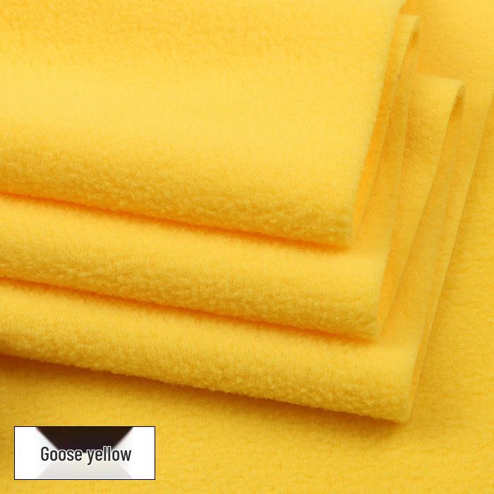 Polar Fleece Knit Fabric - Thick Cotton Fleece for Sweatshirts