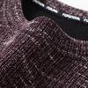 5XL-11XL Plus Size Velvet T-shirt Man Oversize Tops Winter Thick Warm Short Sleeve Tee Fashion Vintage Clothing