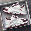 Mode Nytt Specialerbjudande Herrsneakers Modetrend Mångsidiga Fritidsskor Tjocka Sulan Höjdökande Bekväma Löparskor