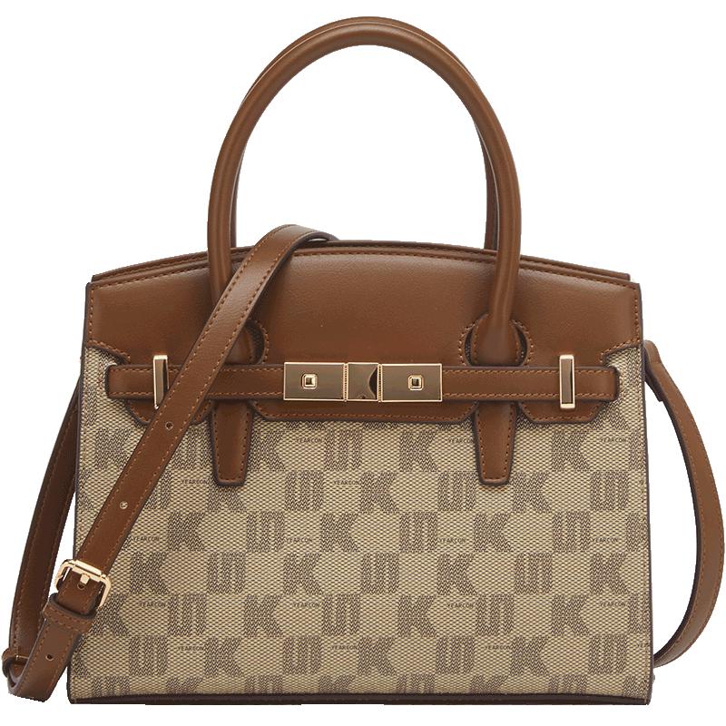 Женская ретро сумка-тоут в стиле Birkin