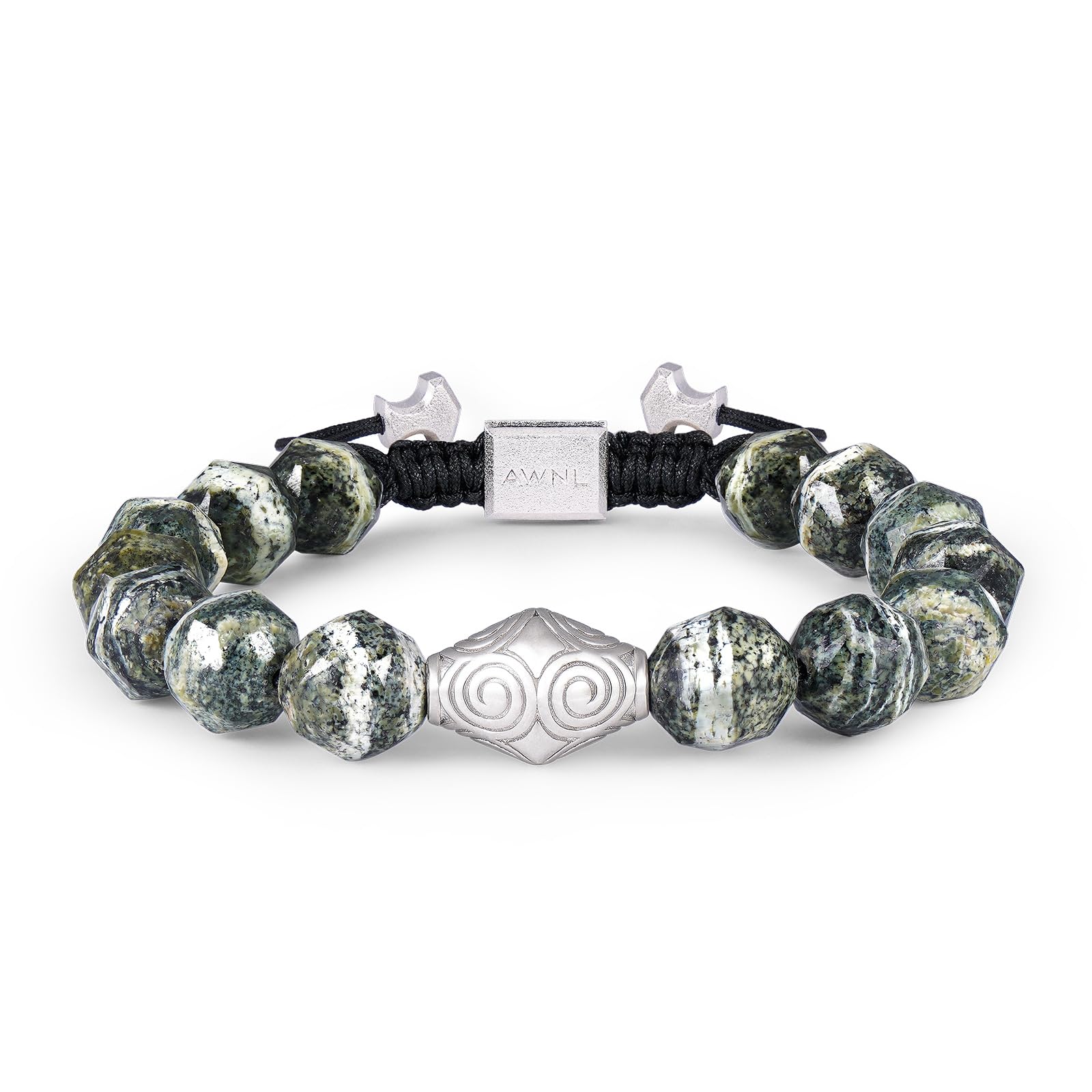 

Браслет з бісеру Sumeru Dragon Eye 10mm Beads Christmas Holiday Gift [AWNL] Men s Mt. 17-18 см