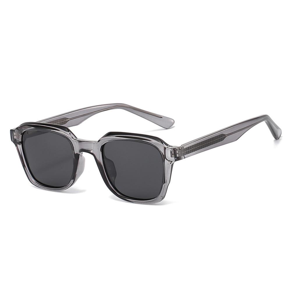 Retro Polarized Sunglasses Women Men Ultralight Thick Frame Vintage Sun Glasses Outdoor High Quality Travel Eyewear Gafas De Sol