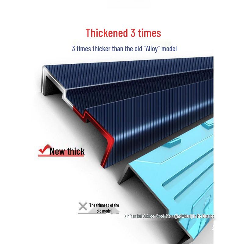 Große Angelruten-Aufbewahrungstasche - Hartschalen-Ausrüstungshalter