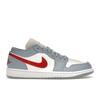 Air 1 Low Blue Whisper Dune Red Women Sneakers White Sail Blue-Grey DC0774-164