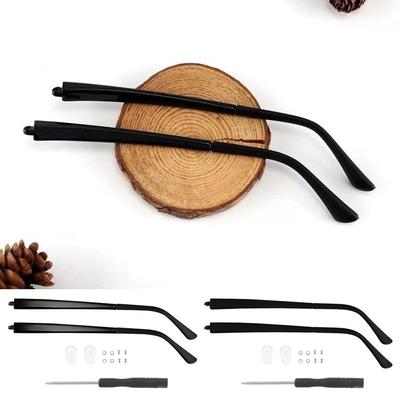 Horký výprodej Protiskluzové Univerzální Náhradní Noha Brýlí Stranice Rám Brýlí Příslušenství k Brýlím