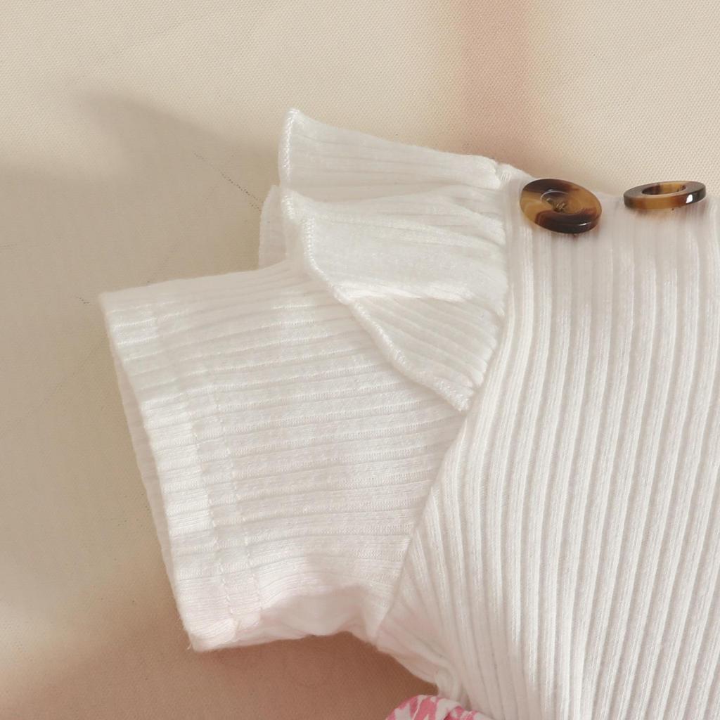 2026 Grenzüberschreitendes Niedliches Sommer-Kleinkindkleid-Set: Kleid mit Puffärmeln im Hahnentrittmuster, Socken und Kopfbedeckung