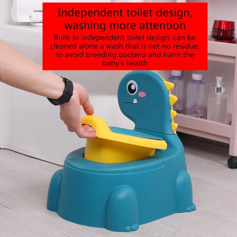 Detachable Kids Toilet Seat Portable Potty Toilet for 6M to 6T Boys & Girls Removable Training Toilet Seat Split Design