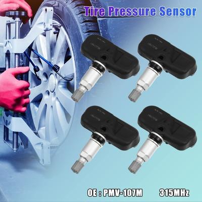 1/4Pcs TPMS Tire Pressure Sensor PMV-107M 315 MHz For Honda Accord 2008-2012 Honda CR-V 2007-2011 Honda FiT 2008 42753-S2A-305