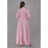 Robe Anarkali Designer en Rayonne pour Femme Kurta Indien Bollywood Imprimé Kurti Robe SC-2135