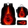 1905 School Bag High Definition Multi-Function Oxford Lightweight Backpack