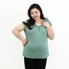 Women's Large Size Loose Modal Sleeveless Top for Spring/Summer