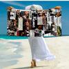 Custom Name Ultra-Soft Beach Towel with Fast & Furious Theme,Ideal for Pool - Camping, Diving - Perfect Travel Essential, Vibrant Beach Towel.