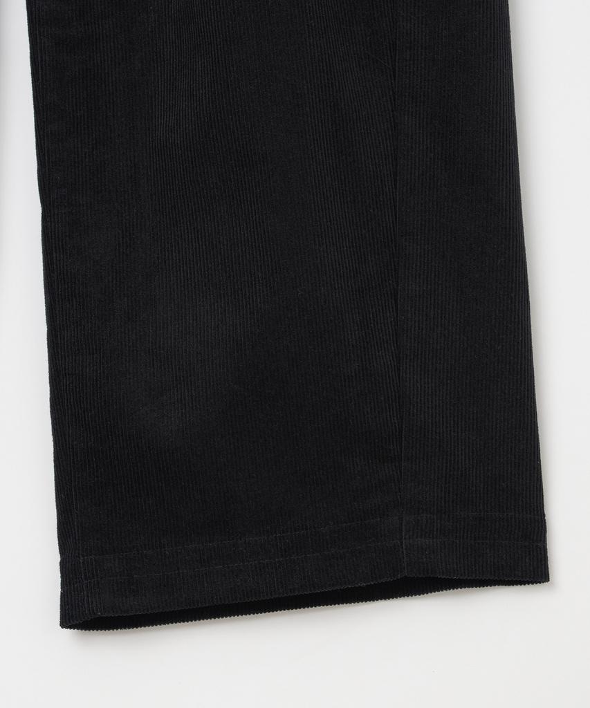 MILLO ARCHIVE Furnet Corduroy Pants [Midnight Black]
