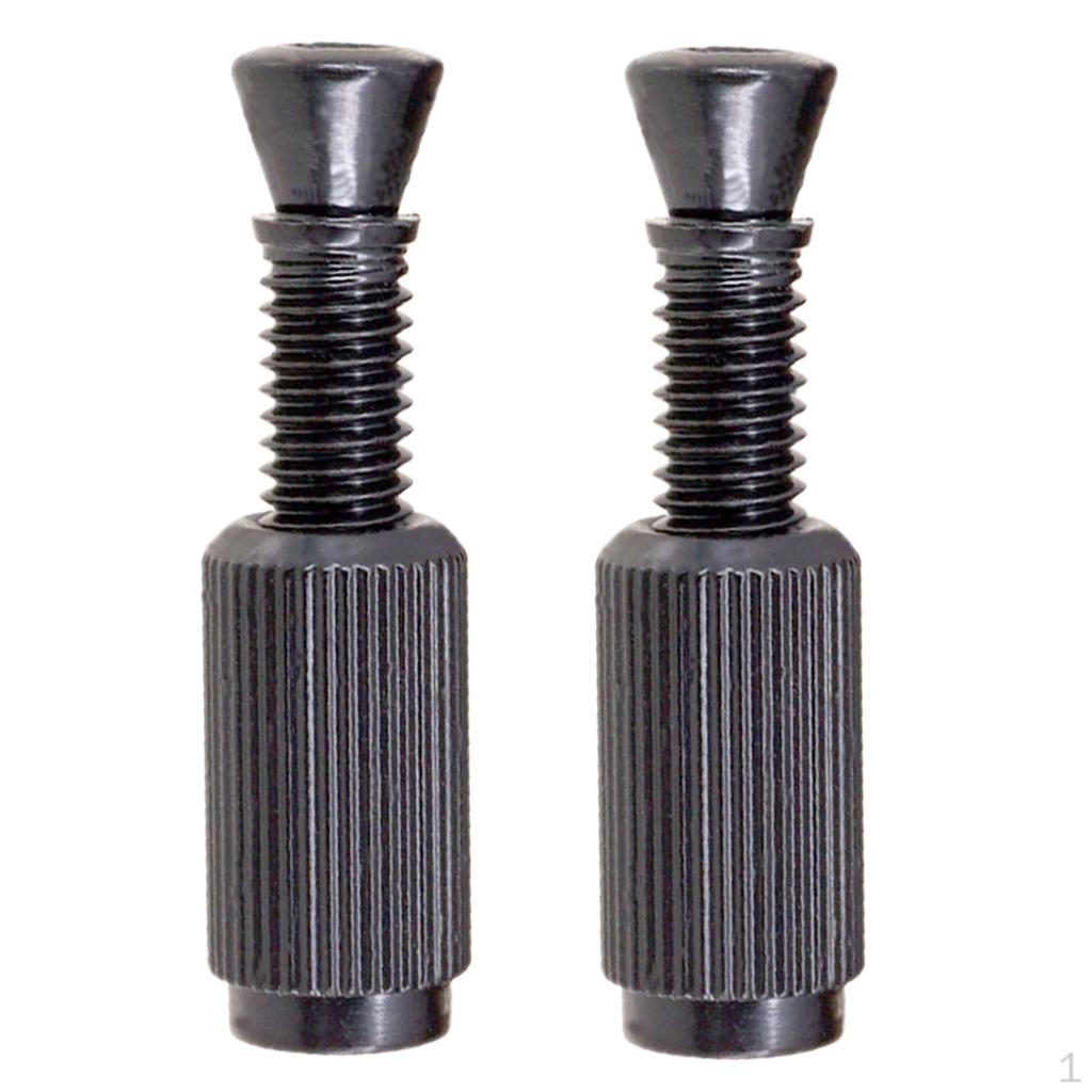 

1 пара гитарных деталей Тремоло Компрессионный винт Подъемный чёрный