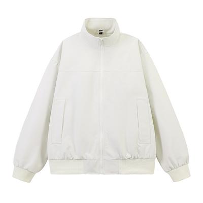 Arbeitsjacke für Herren im Frühling und Herbst Neue amerikanische lockere Coach-Pilotenjacke für Damen