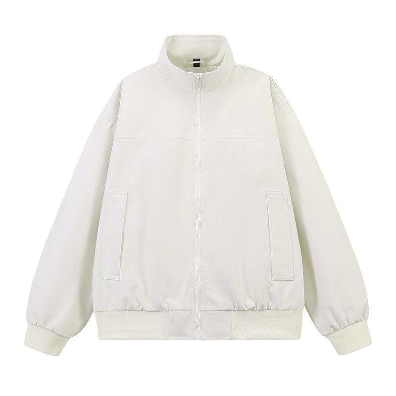 Work Jacket for Men In Spring and Autumn New American Loose Coach Pilot Jacket for Women