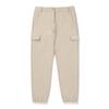 MALBON GOLF Women'S Cargo Pocket Jogger Pants Beige (Woman)