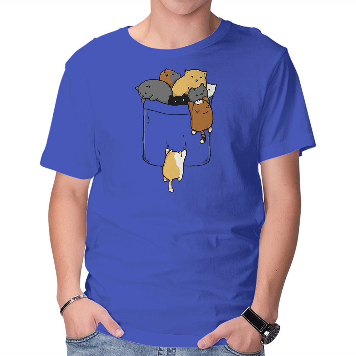 Unisex Crew Neck T-Shirt Too Cute Graphic Short Sleeve Casual Tee XXL