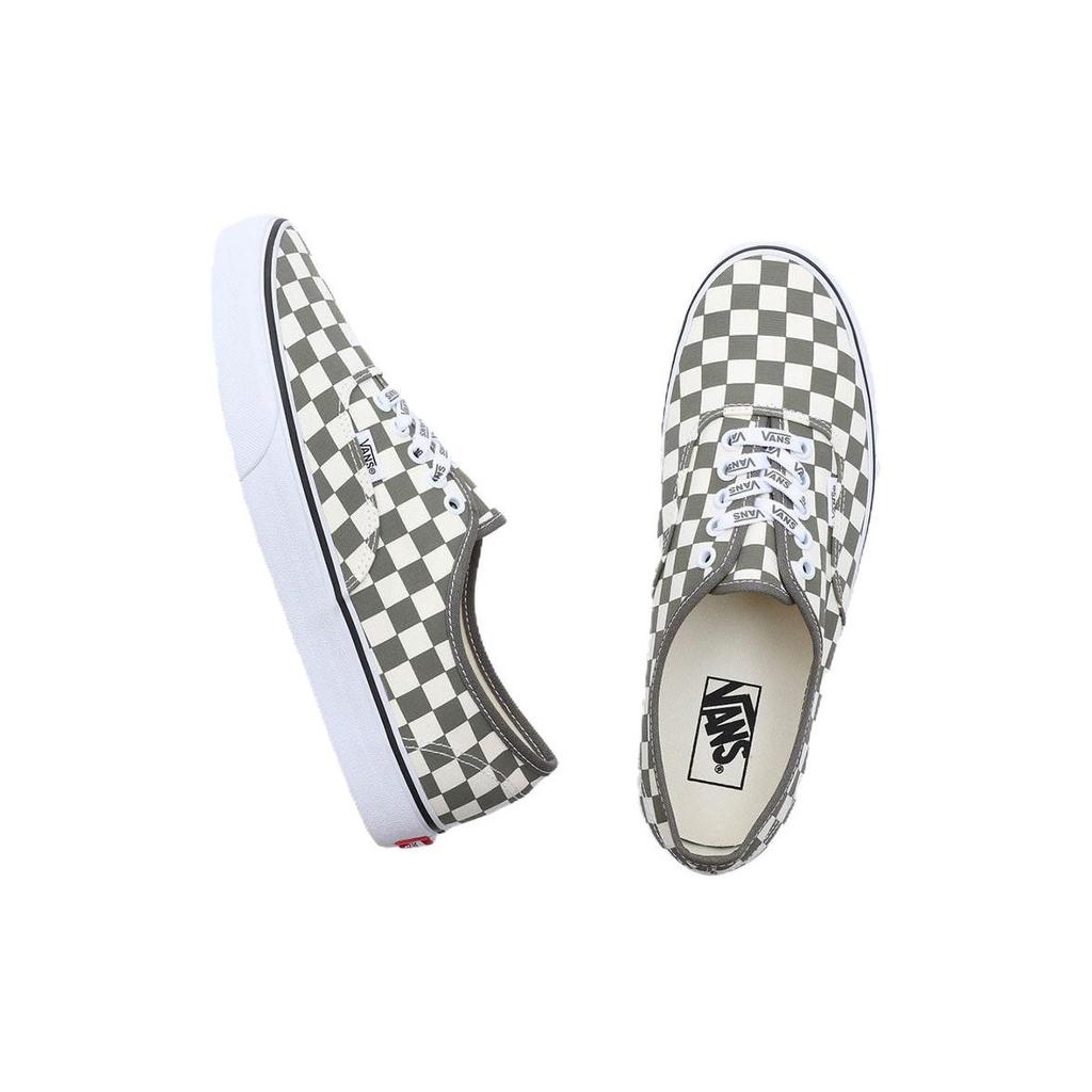 Vans Authentic Series Versatile Comfortable Low-Top Skate Shoes Unisex Sneakers Green White VN000BW5BXV