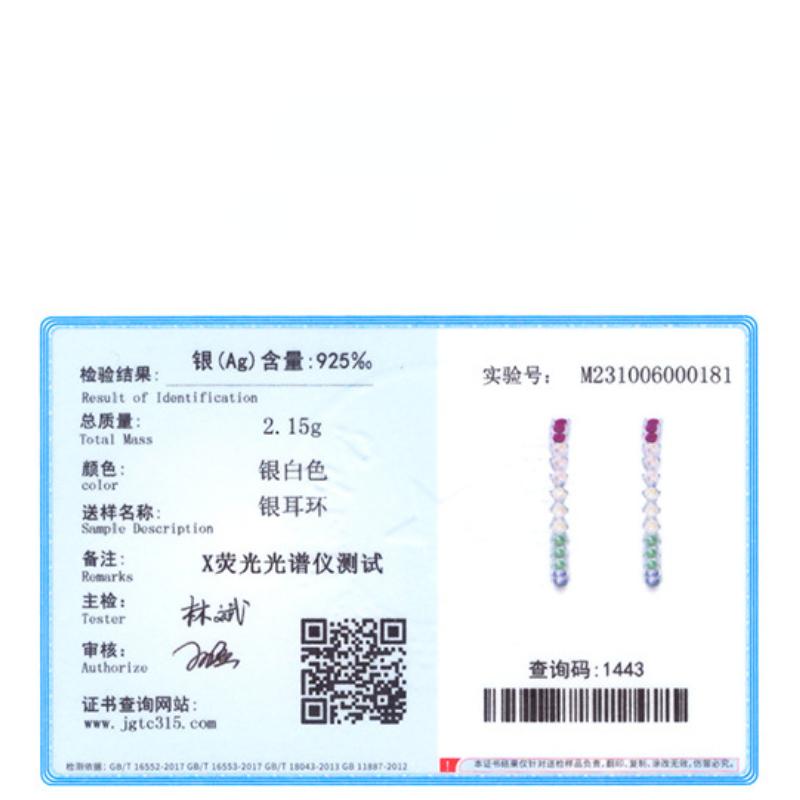 Tancise 925 Sterling Silver Zirkonové náušnice Visací náušnice pro ženy Dárky na svatbu