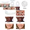 Lower Upper Teeth Dental Veneers Denture Tooth Cover Simulati Set