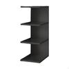 3-Tier Desktop Bookshelf Display Storage Shelf Desk Organizer for Home Bedroom