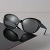 New Cat Eye Sunglasses Women Men Retro Luxury Female Male Mirror Clear Designer Eyewear Sexy Brand Black Sun Glasses
