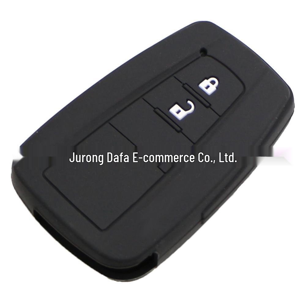 Toyota CHR Izua 2/3-Button Silicone Key Case: Anti-theft Protective Shell