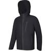 FILA Comfortable Lightweight Hooded Jacket Men Jackets Black A11M411708F-BK