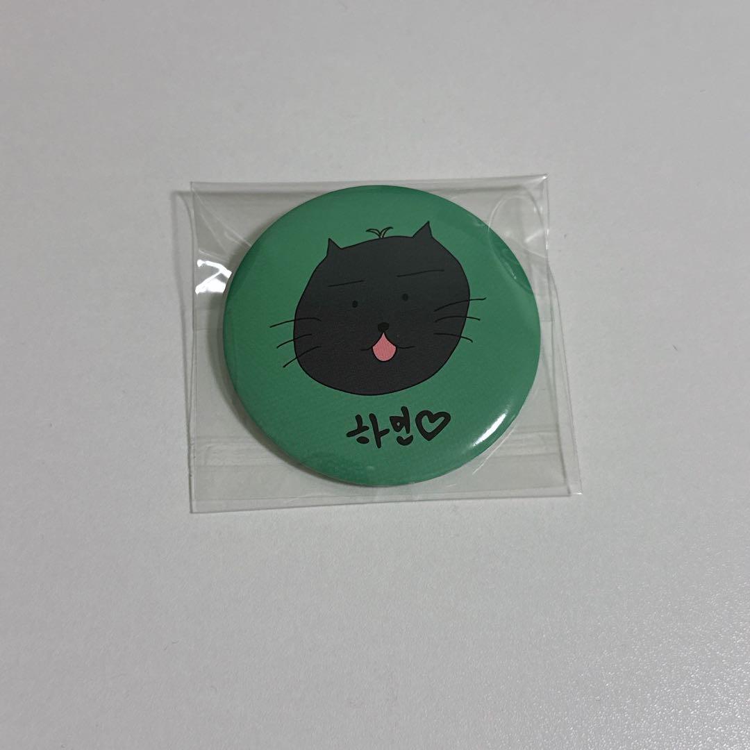 

[USED] plave Hamin can badge