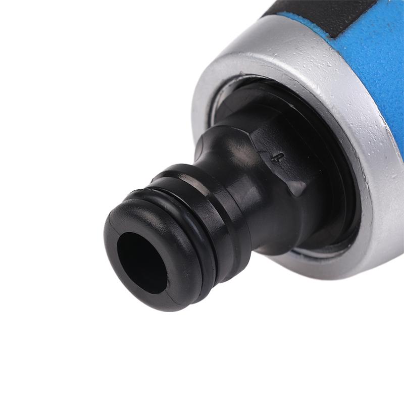 EU/US-Schlauchdüse, robust, Feuerwehrmann-Stil, hohe Leistung, auslaufsicher, verstellbar, Garten-Wassersprüher, geeignet für die Reinigung von Autoterrassen