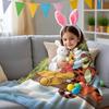 Winnie the Pooh Tigger&Piglet Are Sitting On a Tree Print Blanket Soft Multifunctional Decortive Universal Throw Blankets Gift