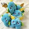 Safe Sounding Toys for Pets Plush Dog Chew Toy, Interactive Squeaky Stuffed Animal, Cute Cartoon Tear Resistant Plushies Animal Design, Puppy Teething