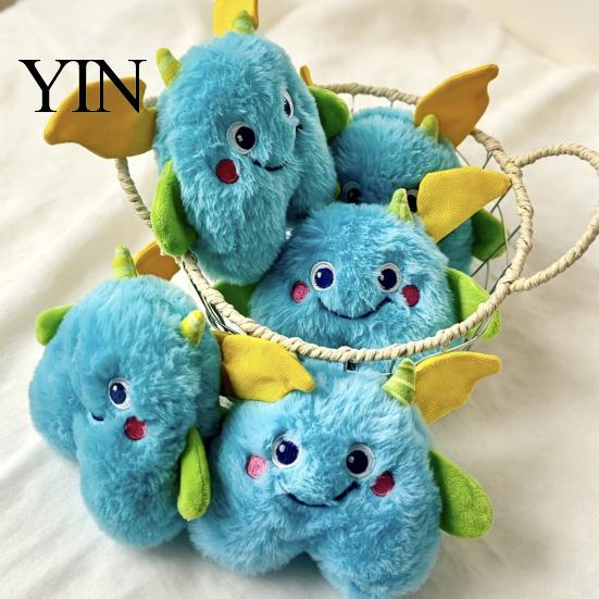 Safe Sounding Toys for Pets Plush Dog Chew Toy, Interactive Squeaky Stuffed Animal, Cute Cartoon Tear Resistant Plushies Animal Design, Puppy Teething
