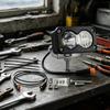 20W 6500K Wasserdichter Elektrorad-Scheinwerfer LED-Fahrradlicht mit 3-Pin-Anschluss für Motorrad-Nachtfahrten Outdoor-Radfahren
