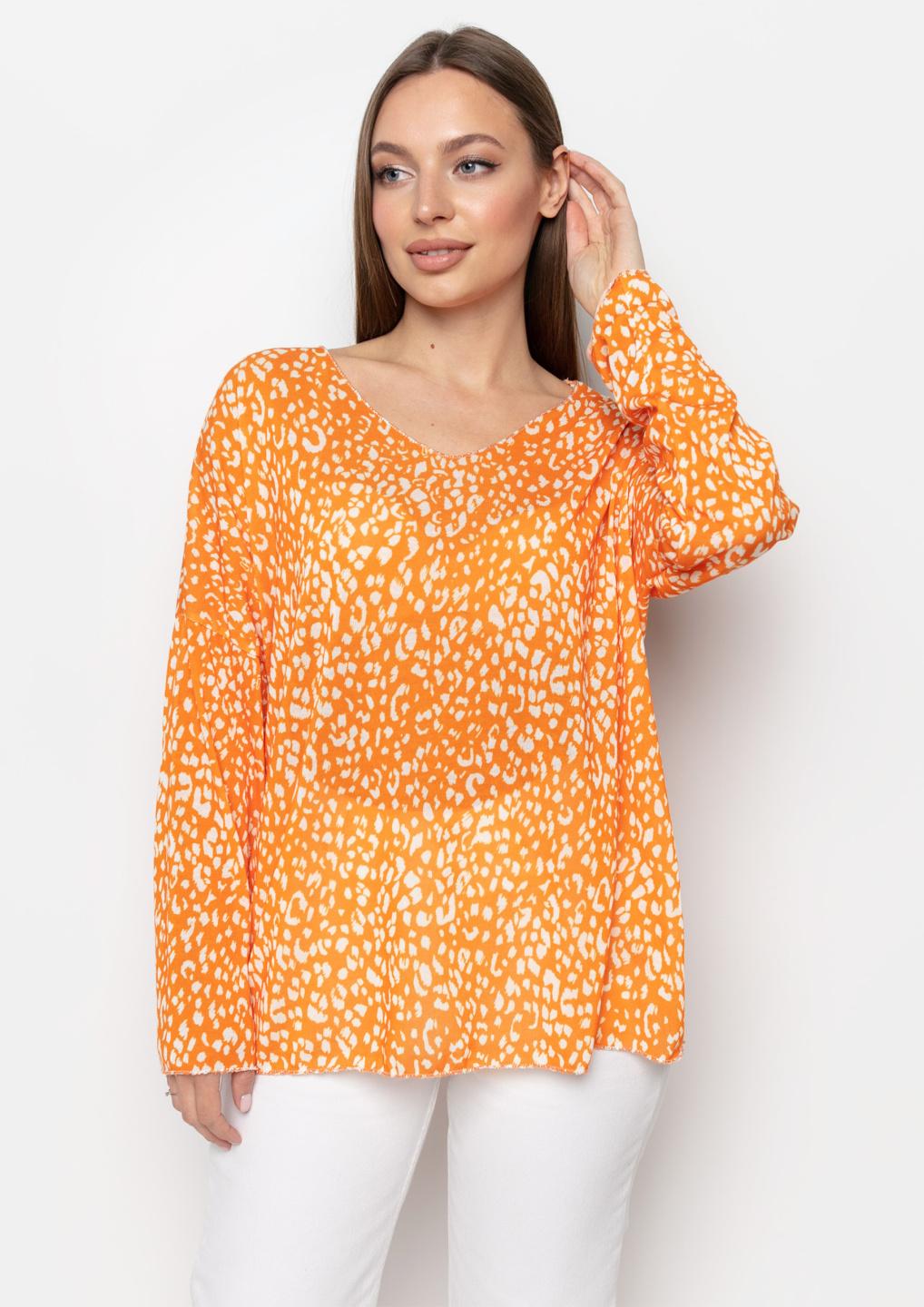 

Кофта Samange S помаранчевий