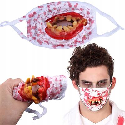 Maska Z Zębami Halloween (500) Gab_A