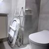 Pet Bath Basin Foldable Bathtub Cat Dog Elevated Support Nursing Table Prevents Bending Over Pet Cleaning Products Accessories